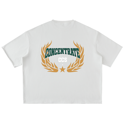 Concentrate Streetwear - Drop Out - 320gsm Oversized T-Shirt