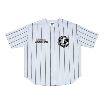 Concentrate Streetwear - CCS - Pinstripe Baseball Jersey