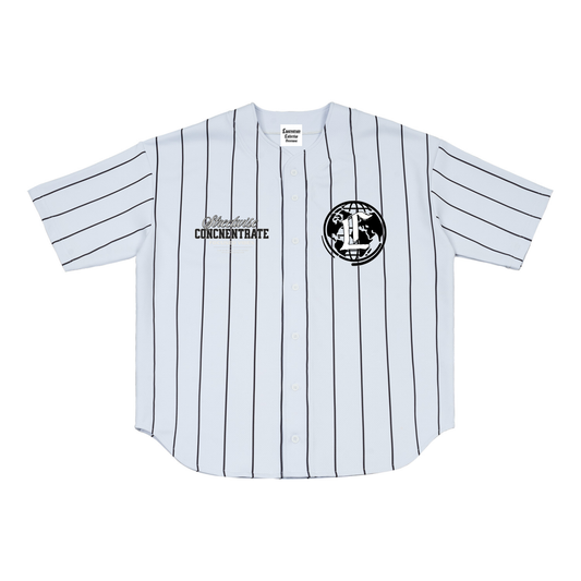 Concentrate Streetwear - CCS - Pinstripe Baseball Jersey