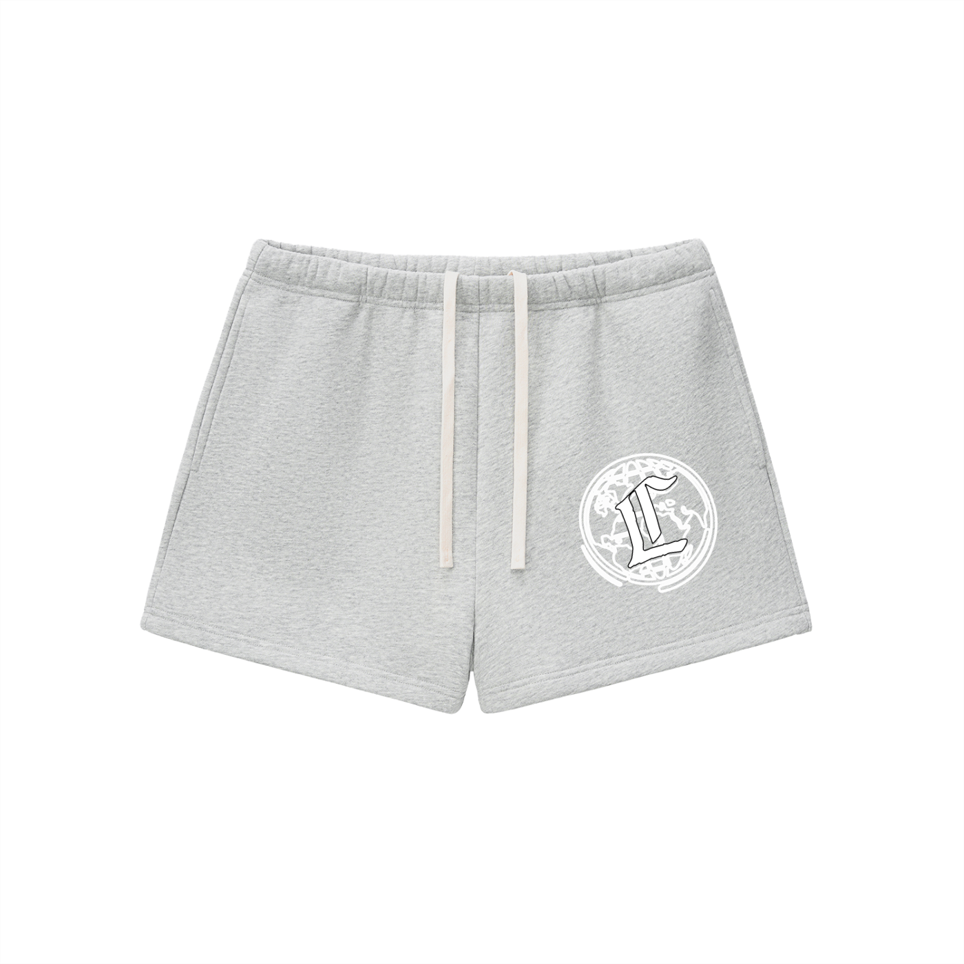 Concentrate Streetwear - CCS - 350gsm Female Essential Fleece Drawstring Sweatshorts