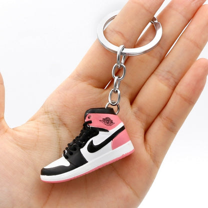 Concentrate Collective - Basketball Sneaker Key Chain