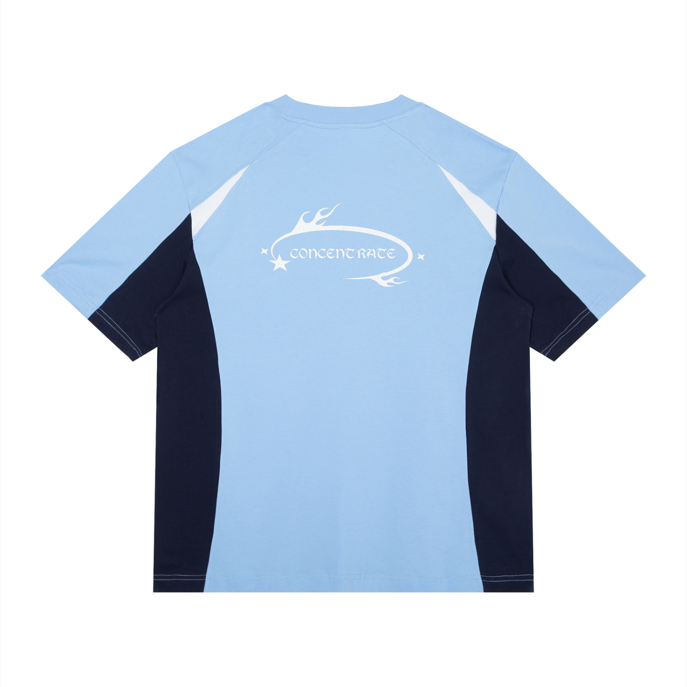 Concentrate Streetwear - WL - 280gsm Unisex Color Block Raglan T-Shirt