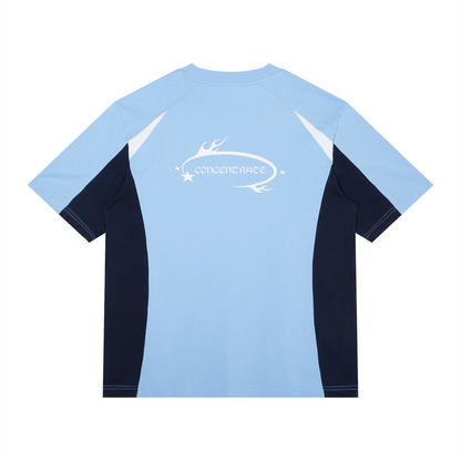 Concentrate Streetwear - WL - 280gsm Unisex Color Block Raglan T-Shirt