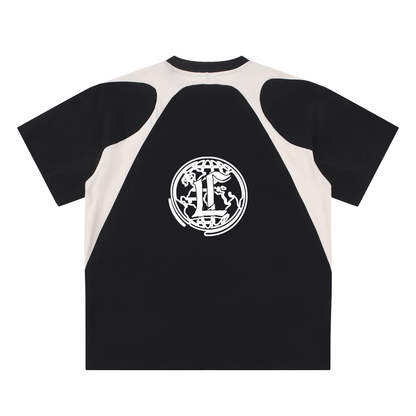 Concentrate Streetwear- CCS - 230gsm Panel Cotton T-Shirt