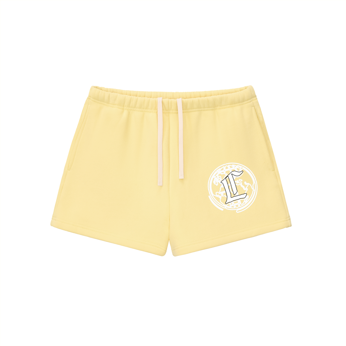 Concentrate Streetwear - CCS - 350gsm Female Essential Fleece Drawstring Sweatshorts