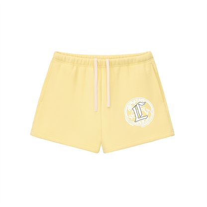 Concentrate Streetwear - CCS - 350gsm Female Essential Fleece Drawstring Sweatshorts