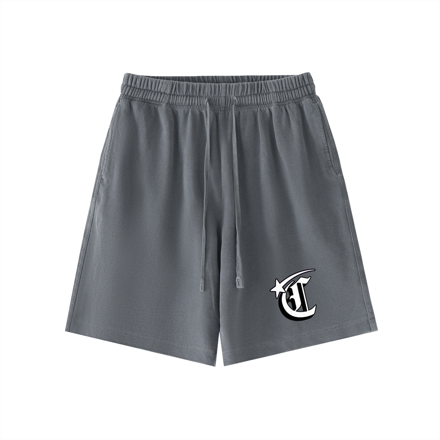 Concentrate Streetwear - Starry Sea - 320gsm Vintage Wash Cotton Shorts