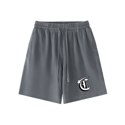 Concentrate Streetwear - Starry Sea - 320gsm Vintage Wash Cotton Shorts