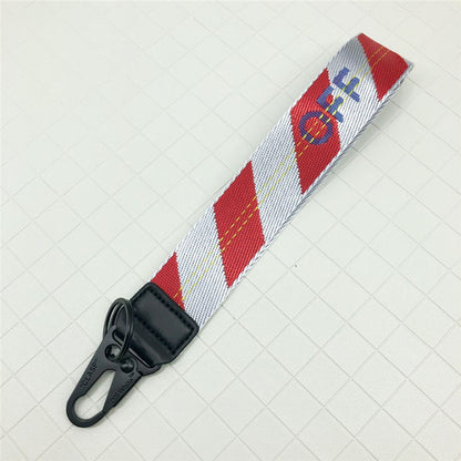 Concentrate Collective - Off White - Strap Key Ring