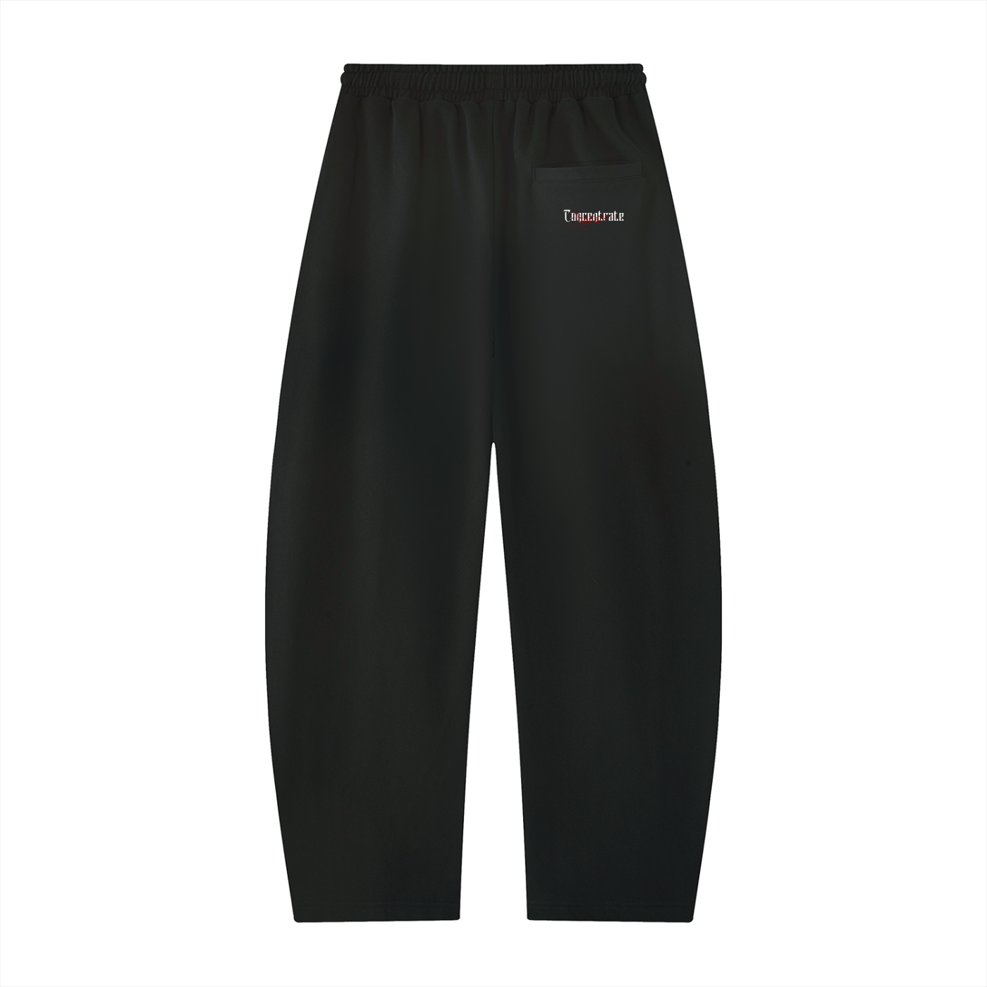 Concentrate Streetwear - Splatter - 390gsm Unisex Heavyweight Barrel Leg Sweatpants