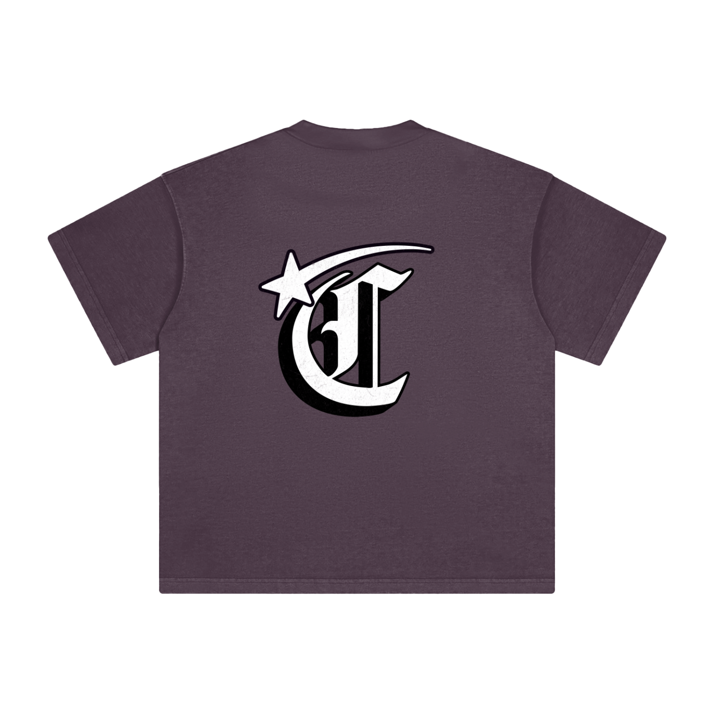Concentrate Streetwear - Stary - 270gsm Heavyweight Vintage Washed T-Shirt