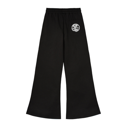Concentrate Streetwear - CCS - Anti Control  - 380gsm Wide Leg Drawstring Sweatpants