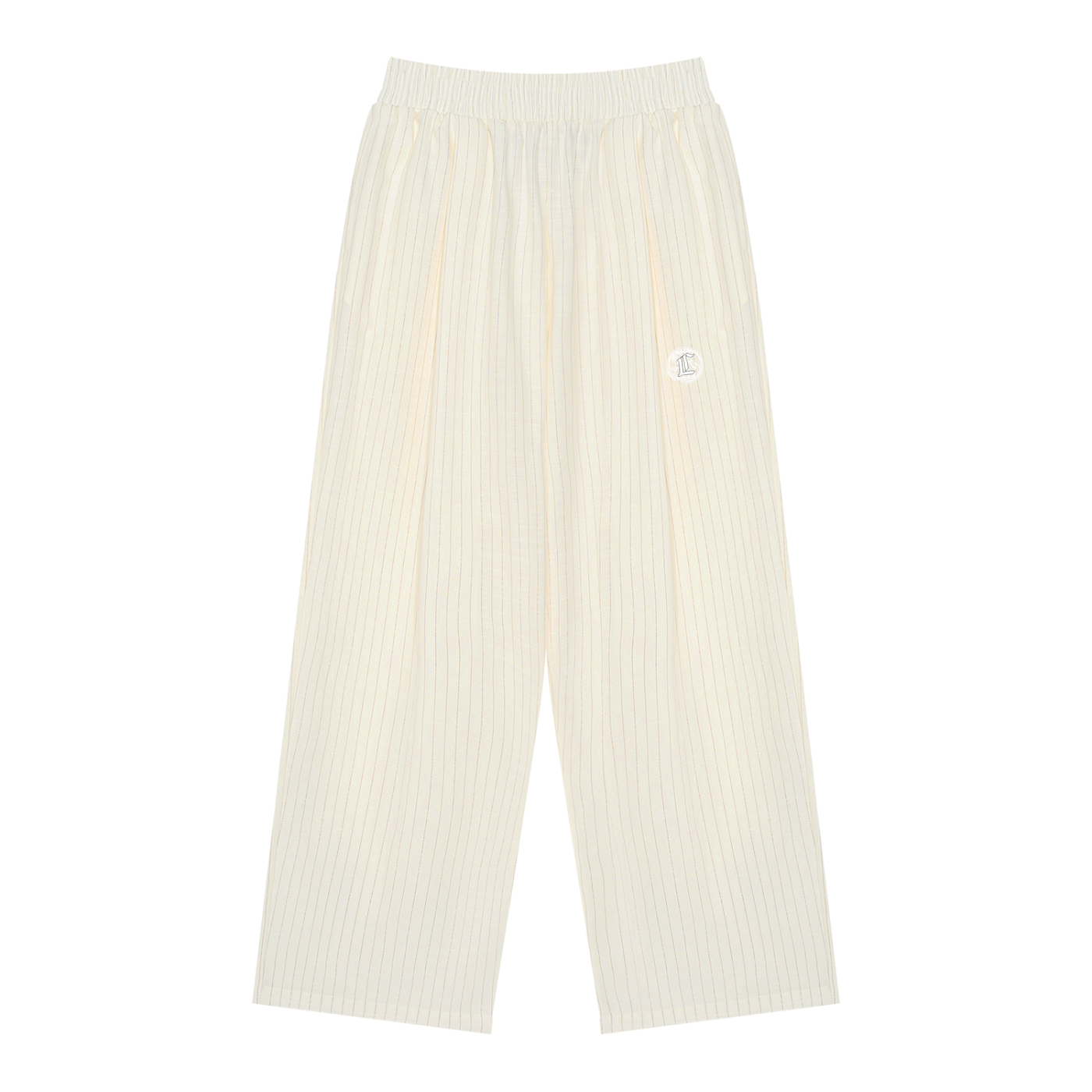 Concentrate Streetwear - CCS - 145gsm Unisex Striped Pleated Pants