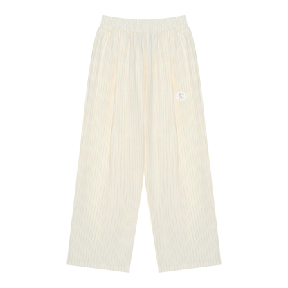 Concentrate Streetwear - CCS - 145gsm Unisex Striped Pleated Pants