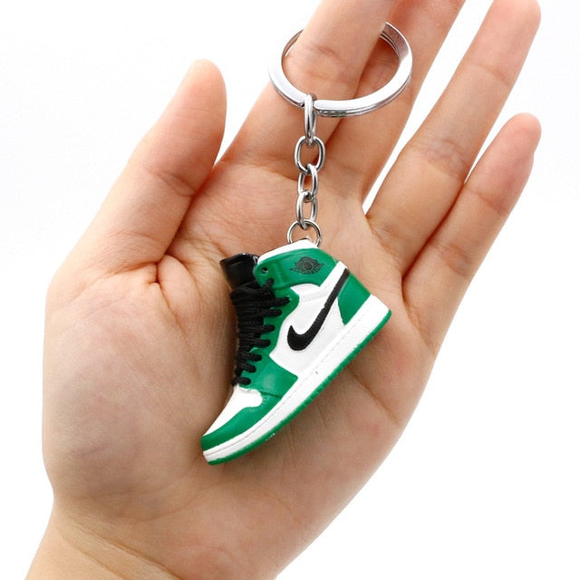 Concentrate Collective - Basketball Sneaker Key Chain