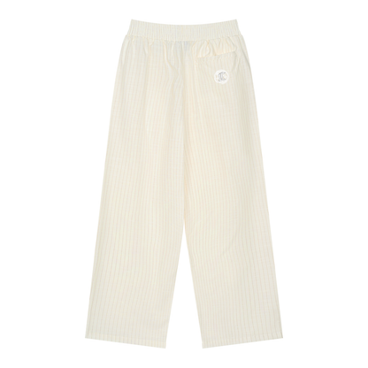 Concentrate Streetwear - CCS - 145gsm Unisex Striped Pleated Pants