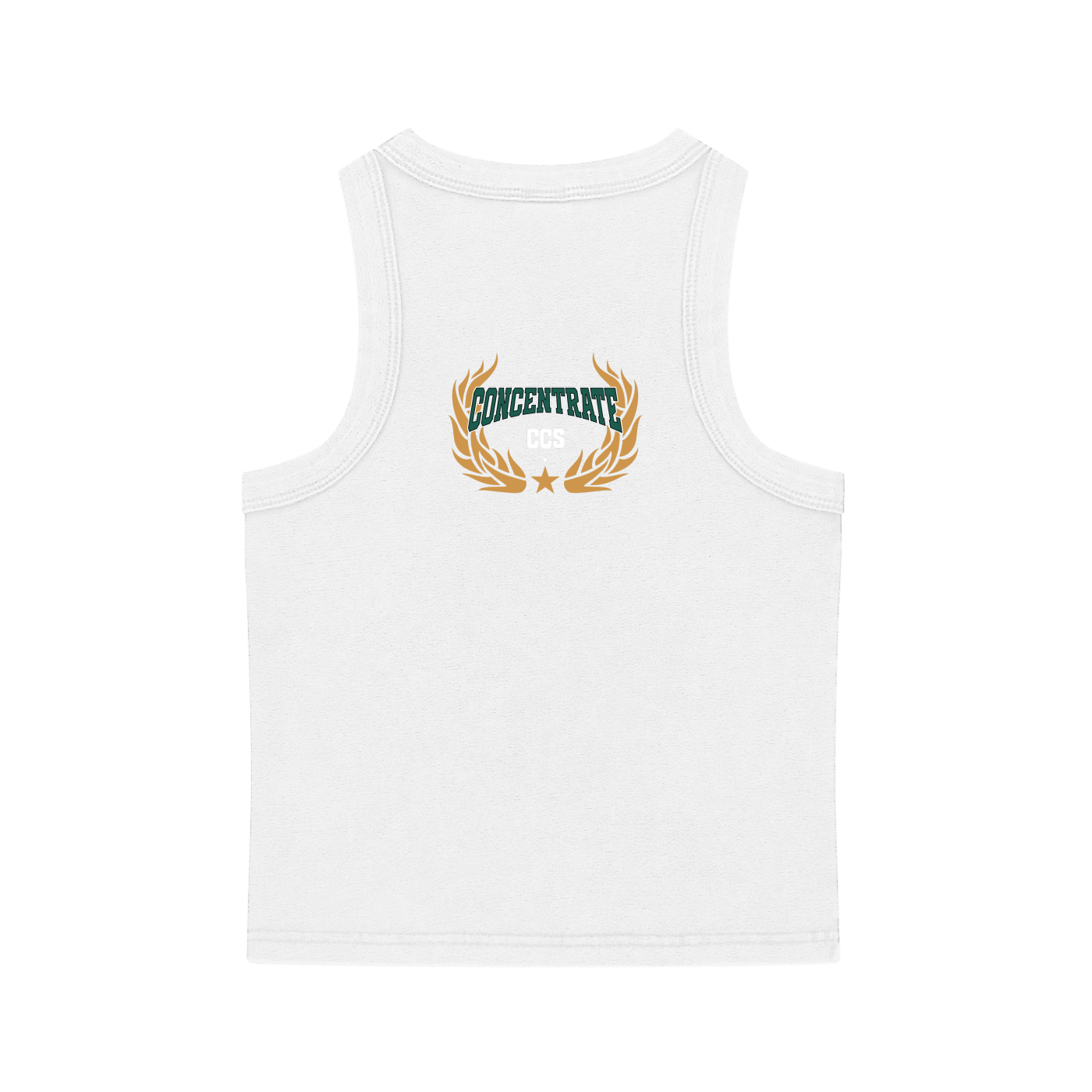 Concentrate Streetwear - Drop Out - 235gsm Female Snow Washed Tank Top