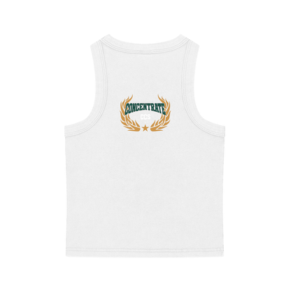 Concentrate Streetwear - Drop Out - 235gsm Female Snow Washed Tank Top