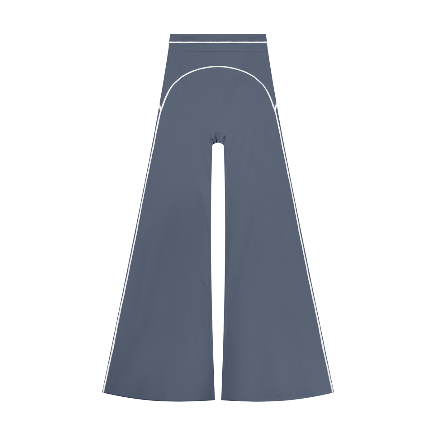 Concentrate Streetwear - 220gsm Women’s High Rise Flared Yoga Pants