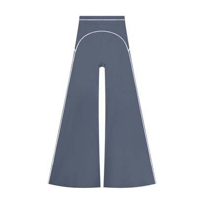 Concentrate Streetwear - 220gsm Women’s High Rise Flared Yoga Pants