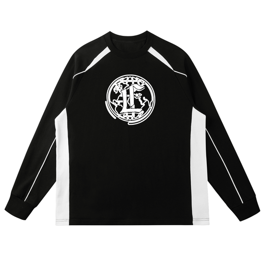 Concentrate Streetwear - CCS - 330gsm Contrast Panel Raglan Sweatshirt