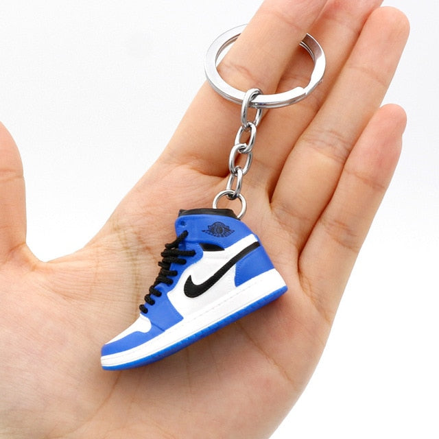 Concentrate Collective - Basketball Sneaker Key Chain