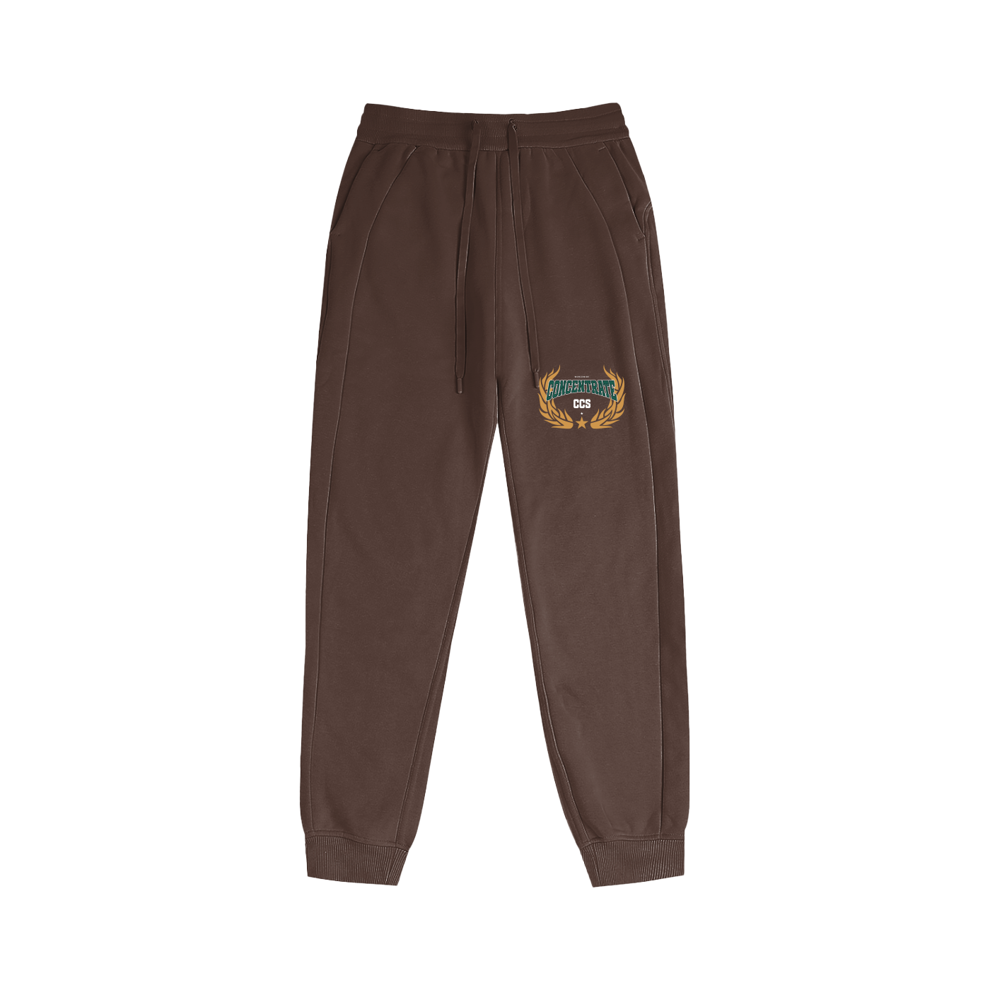Concentrate Streetwear - Drop Out - 320gsm Female Jogger Pants/ Trackies