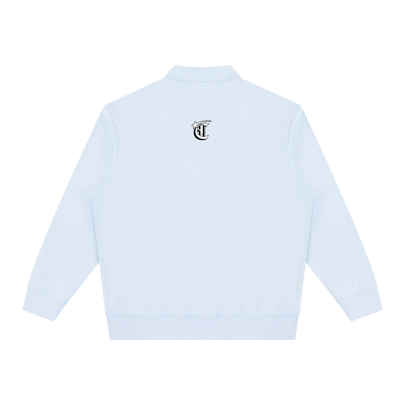 Concentrate Streetwear - Stary - 350gsm Unisex Vintage Wash Quarter-Zip Sweatshirt
