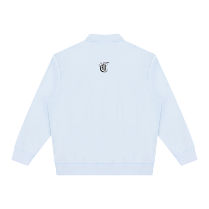 Concentrate Streetwear - Stary - 350gsm Unisex Vintage Wash Quarter-Zip Sweatshirt