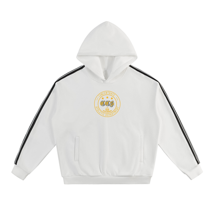 Concentrate Streetwear - CCS Athletics - 350gsm Side Stripe Drop-Shoulder Hoodie