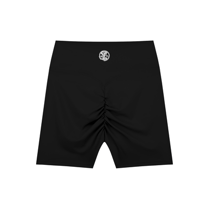Concentrate Streetwear - CCS - High-Waisted Booty Blend Biker Shorts