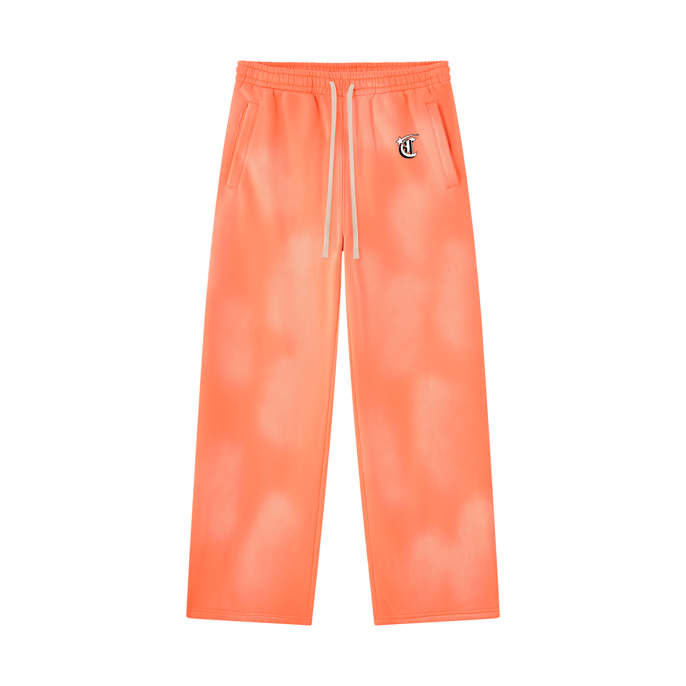 Concentrate Streetwear - Starry - 350gsm Unisex Sunfade Wide Leg Fleece Sweatpants