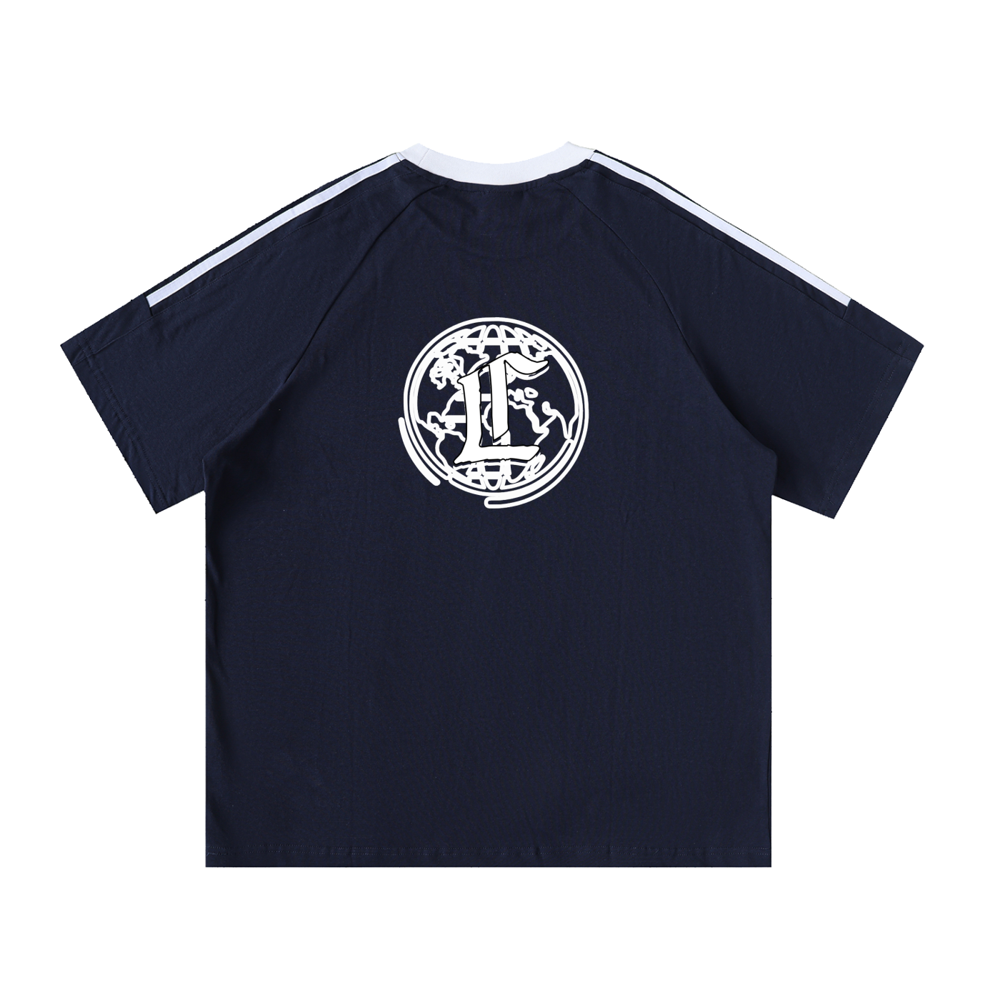 Concentrate Streetwear - CCS - 240gsm Contrast Tape Loose Fit Tee