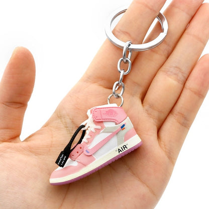 Concentrate Collective - Basketball Sneaker Key Chain