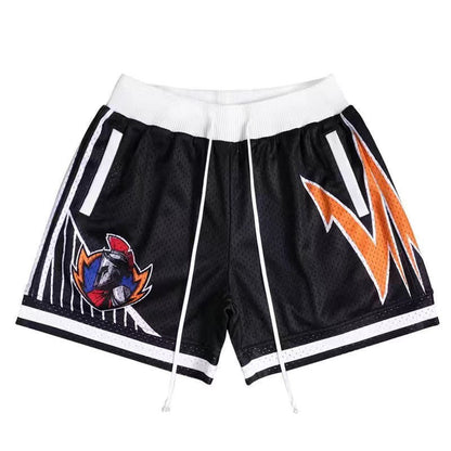 Concentrate Collective- Gangster Double Mesh Quarter Shorts