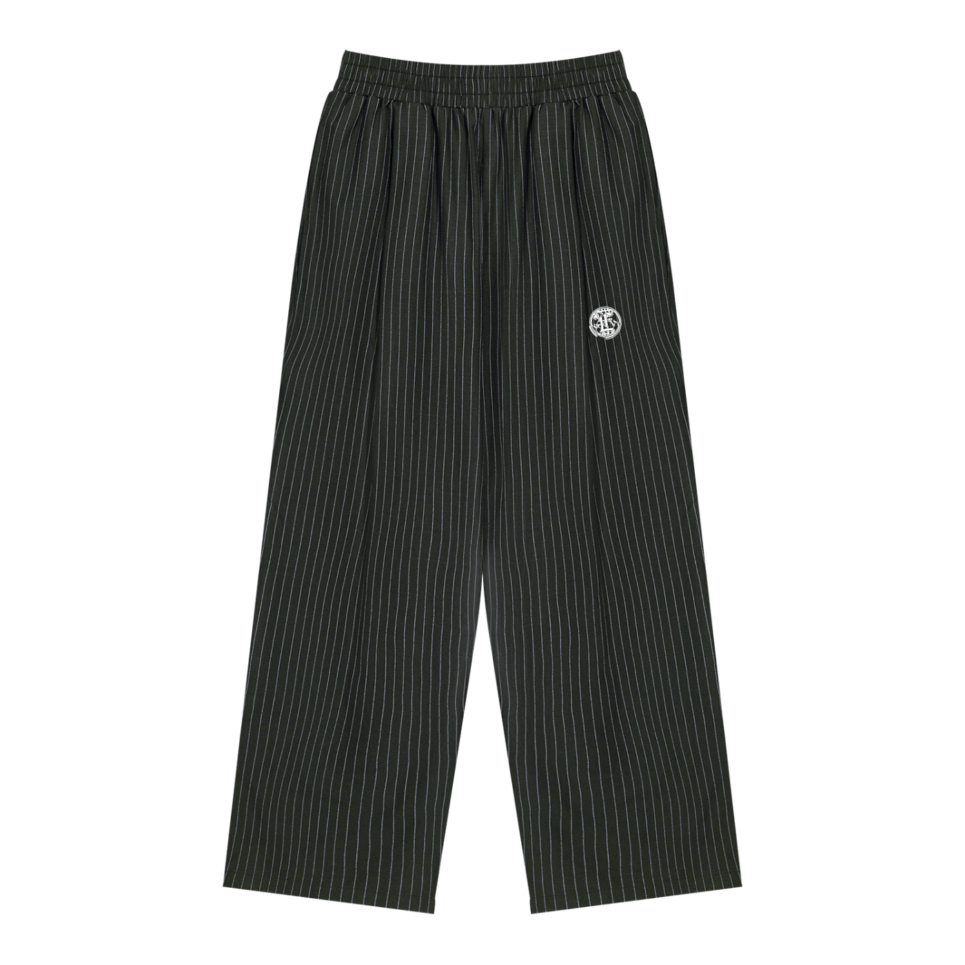 Concentrate Streetwear - CCS - 145gsm Unisex Striped Pleated Pants