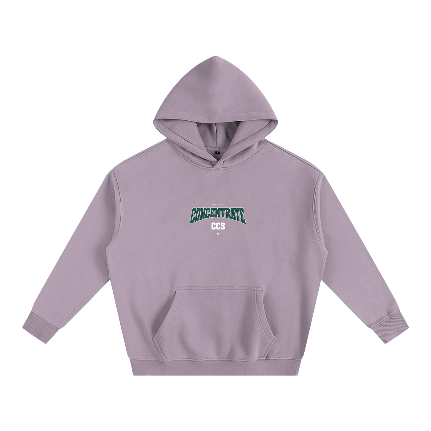 Concentrate Streetwear - Drop Out - 350gsm Oversize Hoodie
