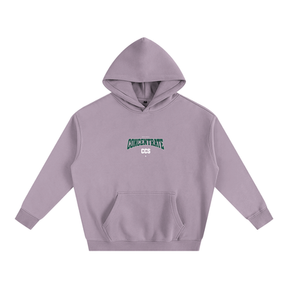 Concentrate Streetwear - Drop Out - 350gsm Oversize Hoodie