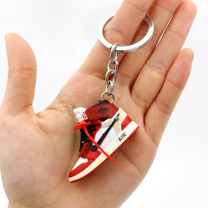 Concentrate Collective - Basketball Sneaker Key Chain