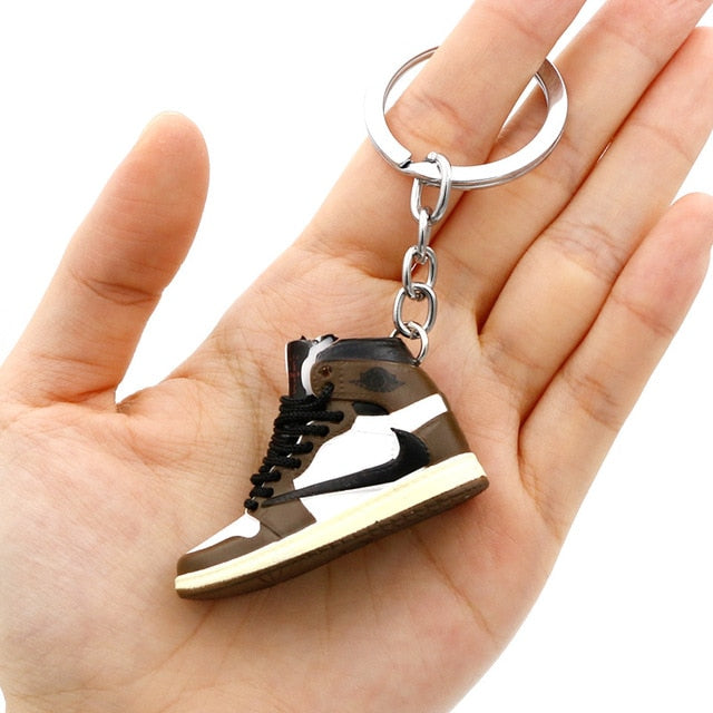 Concentrate Collective - Basketball Sneaker Key Chain