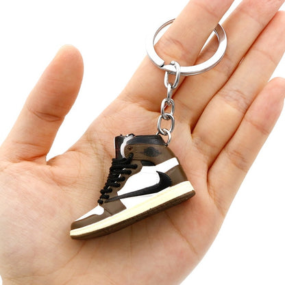 Concentrate Collective - Basketball Sneaker Key Chain