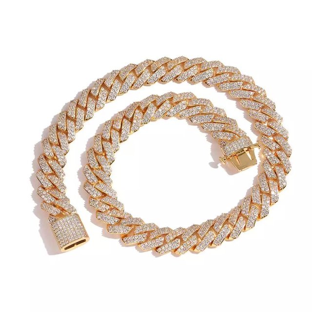 Concentrate Collective - Iced Out Chain for Men & Women Cuban Chain