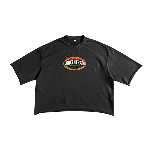 Concentrate Streetwear - The Real - 270gsm French Terry Raw Edge T-Shirt