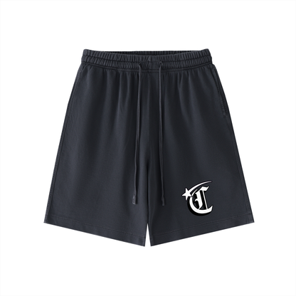 Concentrate Streetwear - Starry Sea - 320gsm Vintage Wash Cotton Shorts