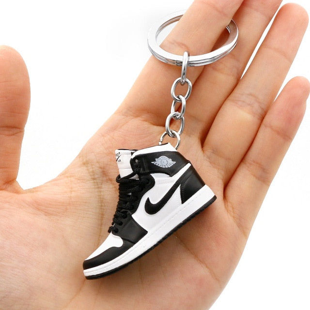 Concentrate Collective - Basketball Sneaker Key Chain