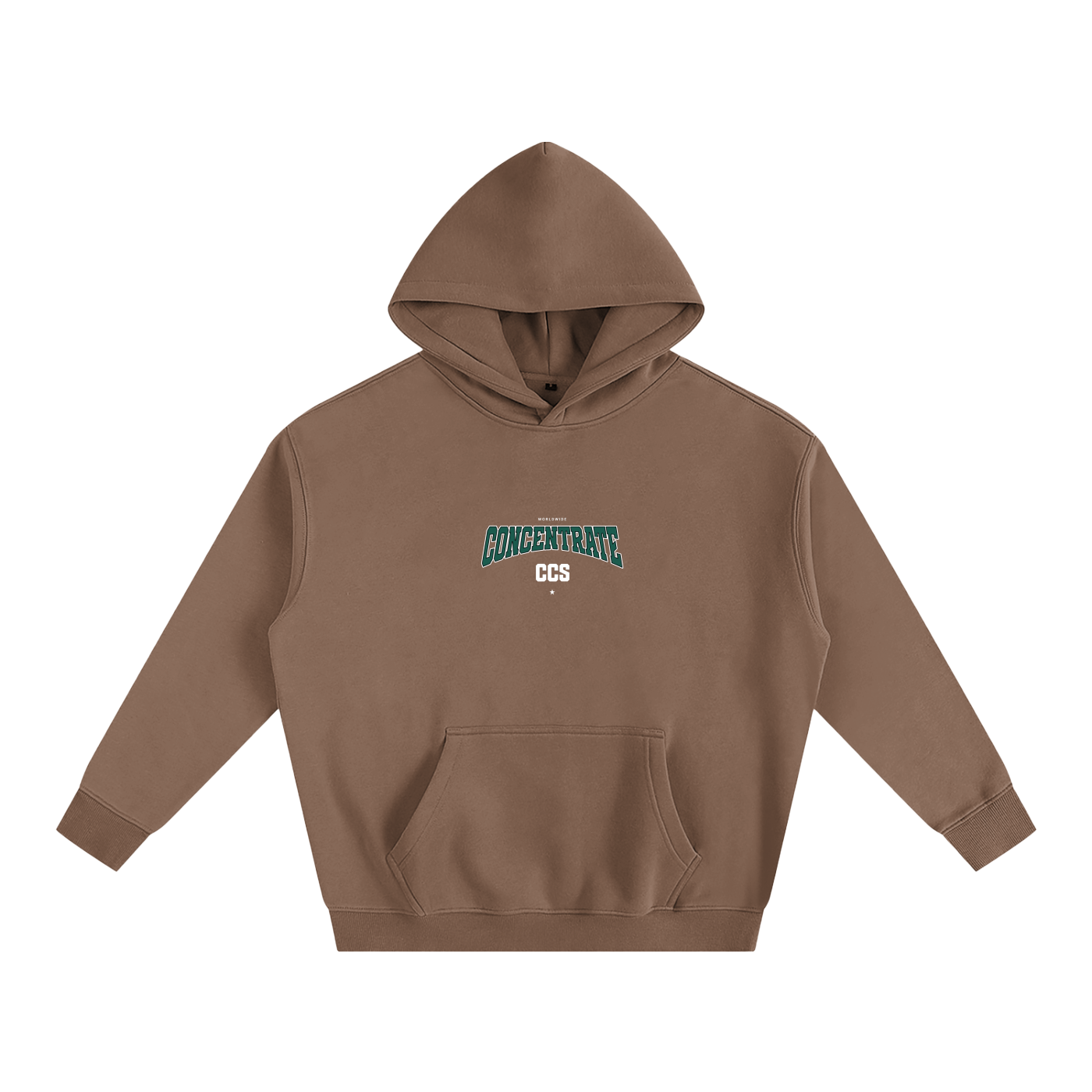 Concentrate Streetwear - Drop Out - 350gsm Oversize Hoodie