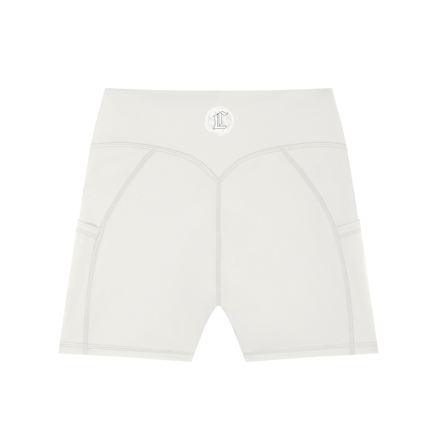 Concentrate Streetwear - CCS - Women's High-Waisted Pocket Biker Shorts