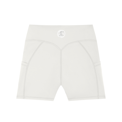 Concentrate Streetwear - CCS - Women's High-Waisted Pocket Biker Shorts