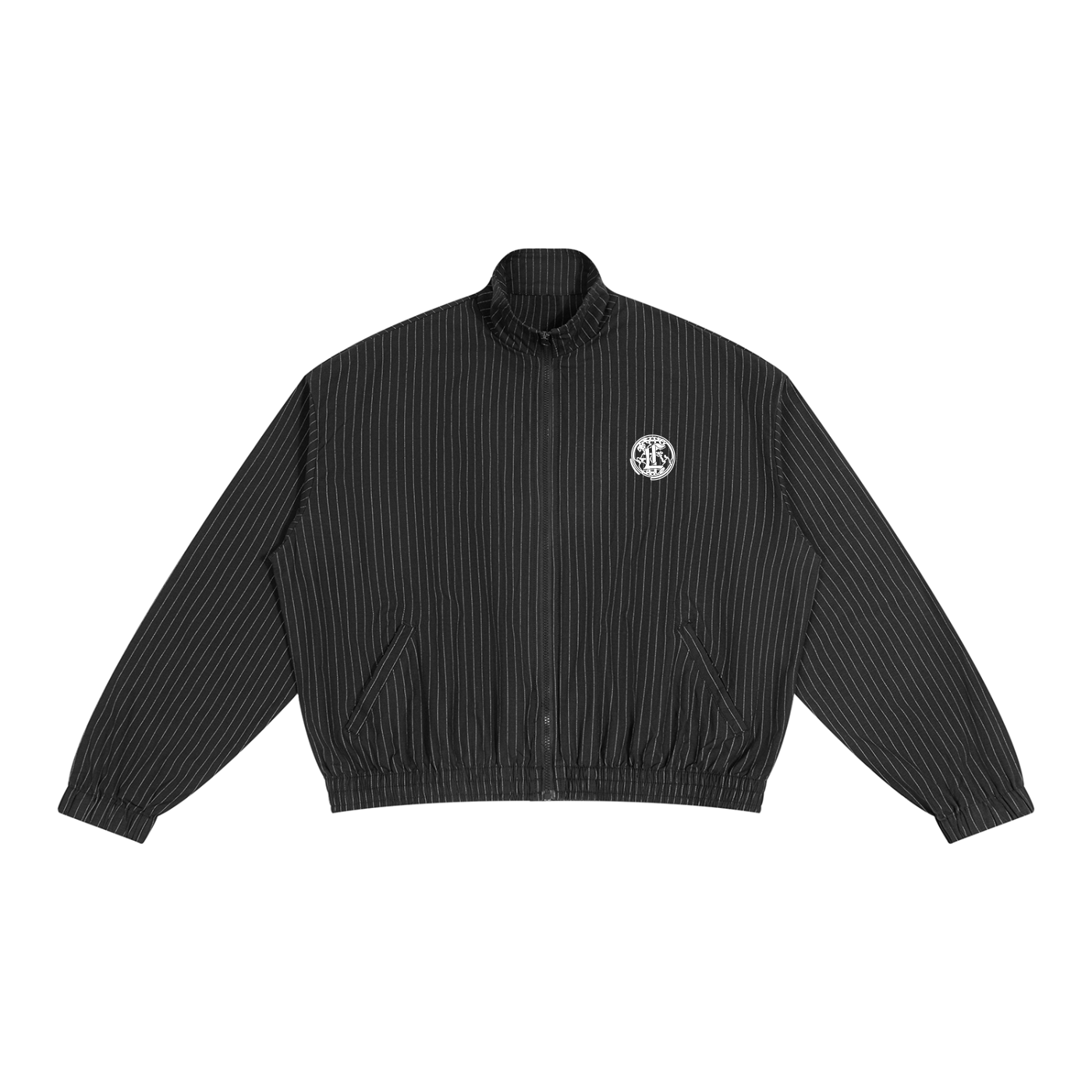 Concentrate Streetwear - CCS - 145gsm Unisex Striped Full-Zip Track Jacket