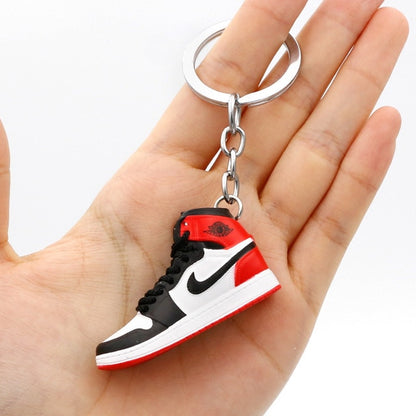 Concentrate Collective - Basketball Sneaker Key Chain